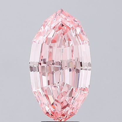 5.22 CT Fancy Vivid Pink | Marquise Cut | Lab-Grown | Engagement & Luxury Jewelry